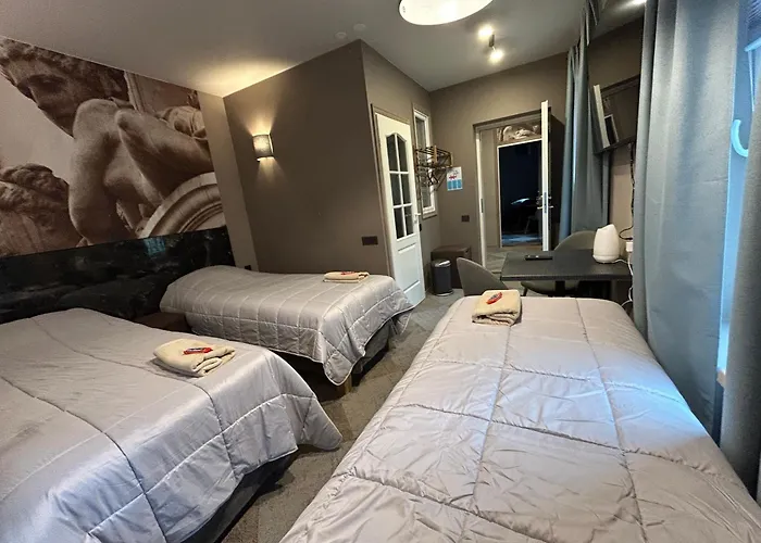 여관 Best Apartments Narva 나르바